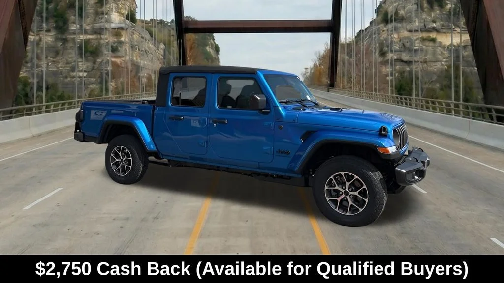 New 2026 Hydro Blue Pearl-Coat Exterior Paint Jeep Sport S image 11