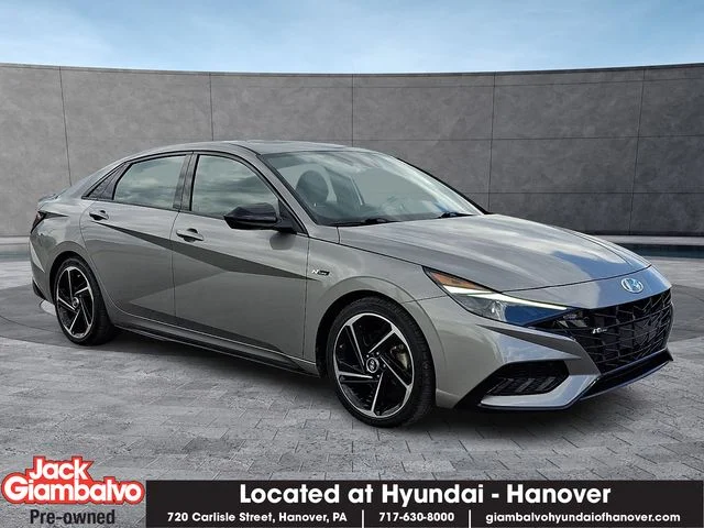 2022 Hyundai Elantra N Line