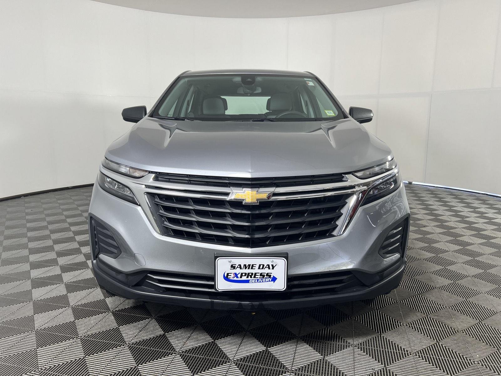 Used 2024 Sterling Gray Metallic Chevrolet LS image 27