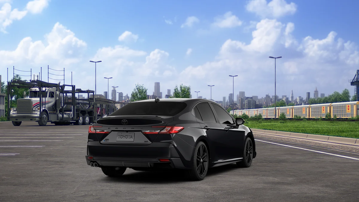 New 2026 Midnight Black Metallic Toyota Nightshade image 9