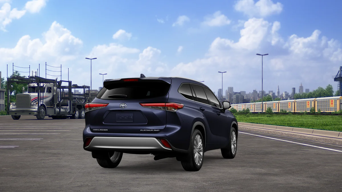 New 2026 Blueprint Toyota Platinum image 9