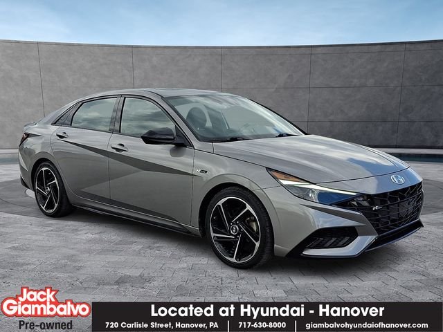 2022 Hyundai Elantra N Line