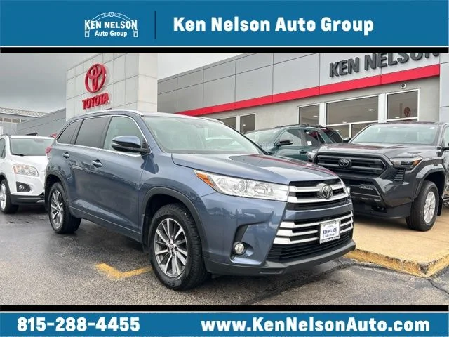 2017 Toyota Highlander XLE