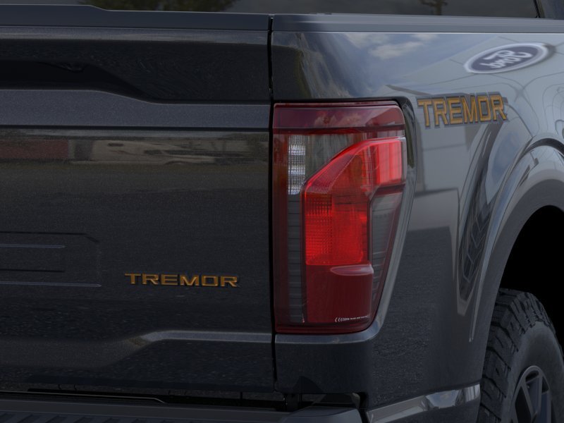 New 2026 Agate Black Metallic Ford Tremor® image 21
