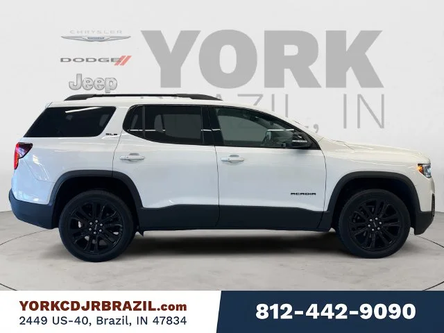 Used 2023 White GMC SLE image 6