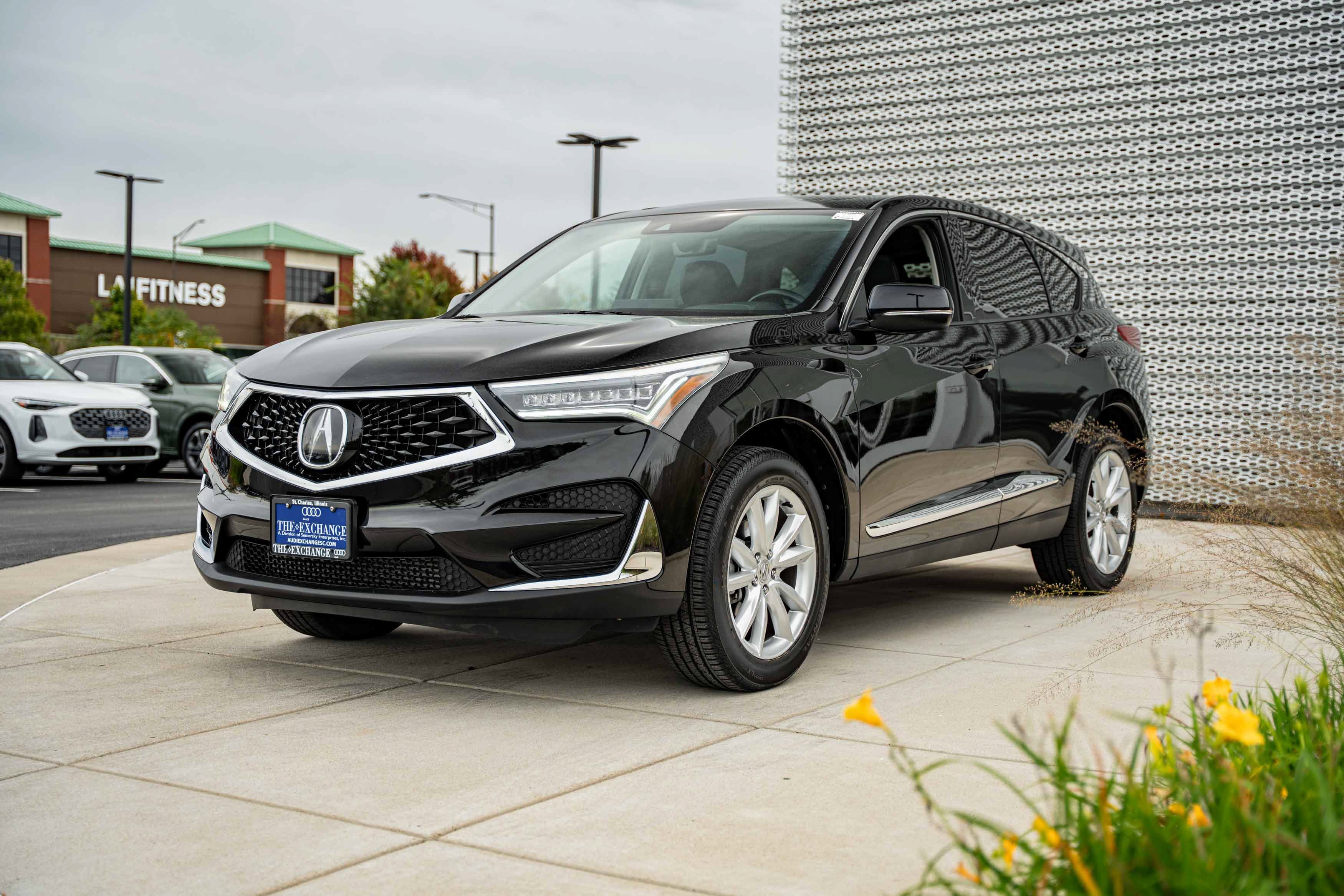 Used 2021 Majestic Black Pearl Acura Base image 6
