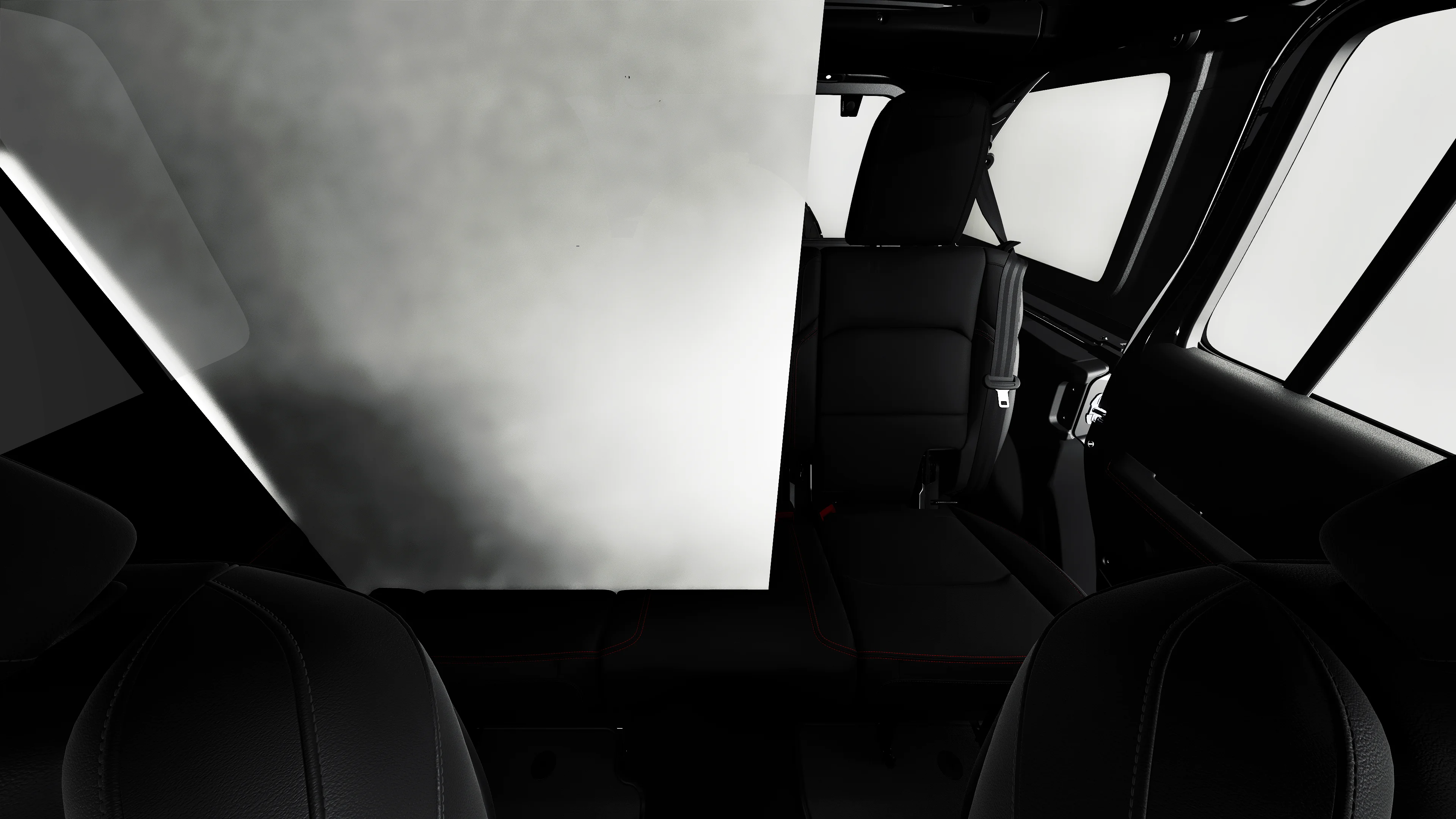 New 2027 Black Clear-Coat Paint Jeep Rubicon image 3