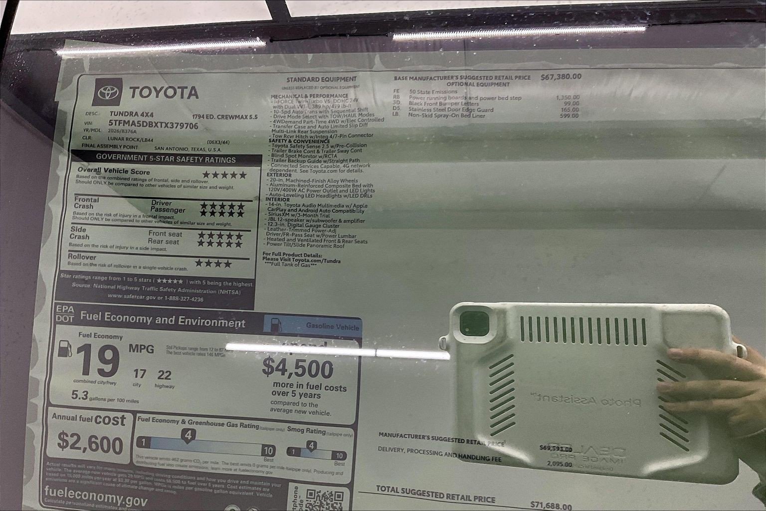 2026 Toyota Tundra 1794 Edition - Photo 21