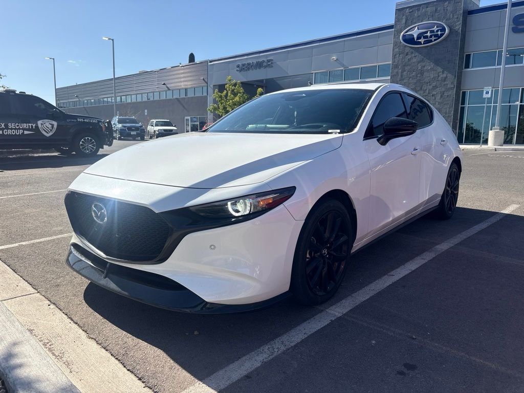 Used 2024 White Mazda 2.5 Turbo Premium Plus Package image 1