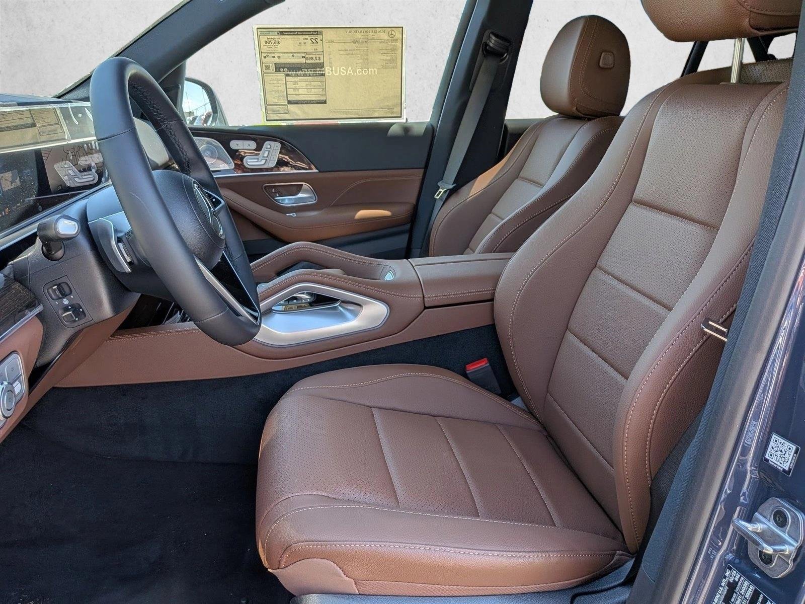 New 2026 Twilight Blue Metallic Mercedes-Benz GLE350 image 4