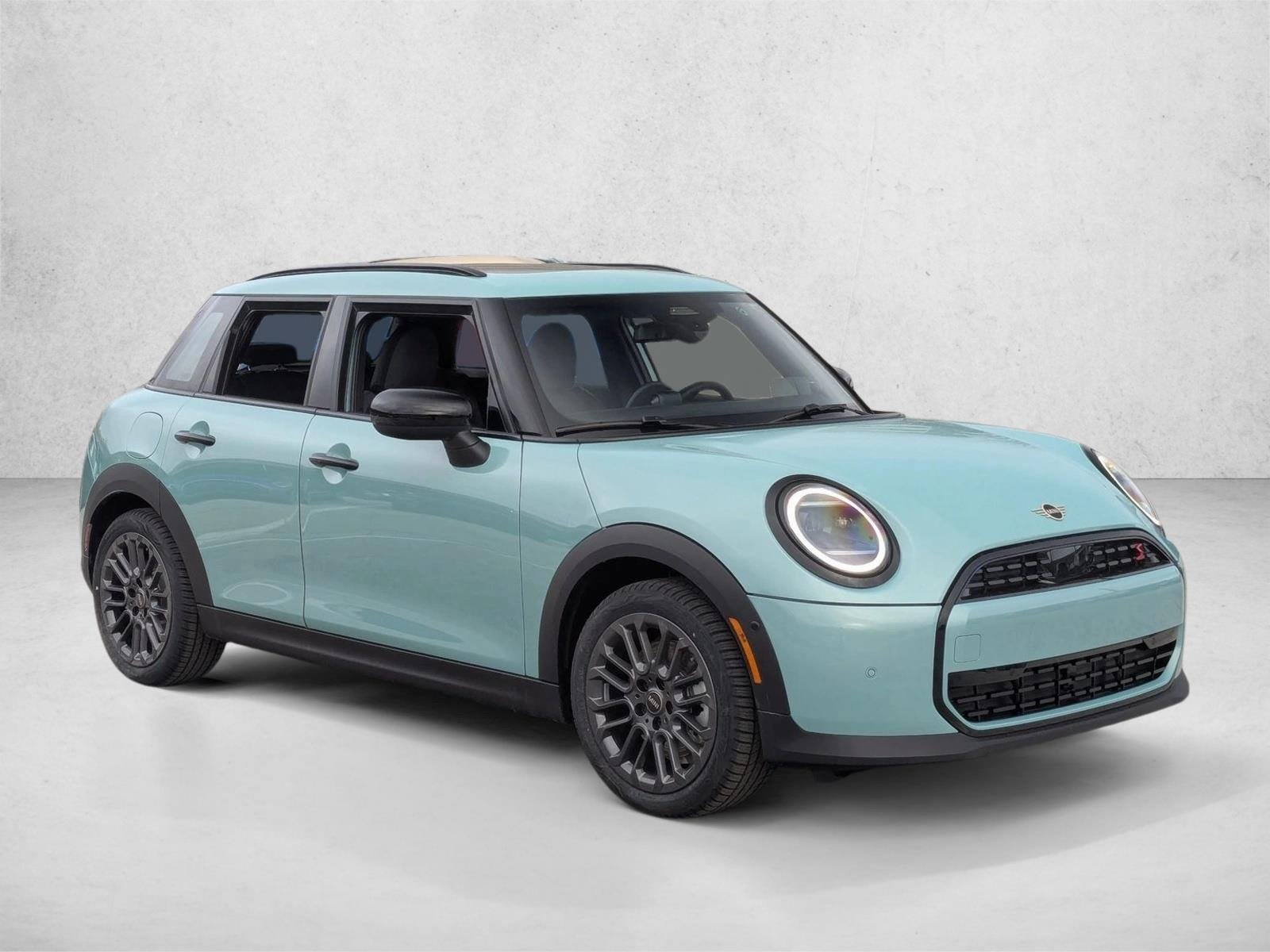 Used 2026 Ocean Wave Green Metallic MINI Cooper S image 7