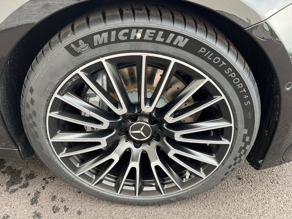 New 2027 Obsidian Black Metallic Mercedes-Benz AMG® E 53 E 4MATIC+ Sedan image 77