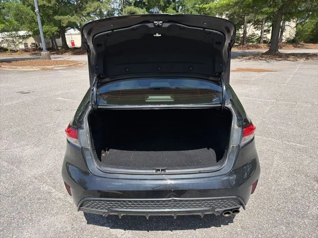 Used 2022 Black Toyota SE image 22