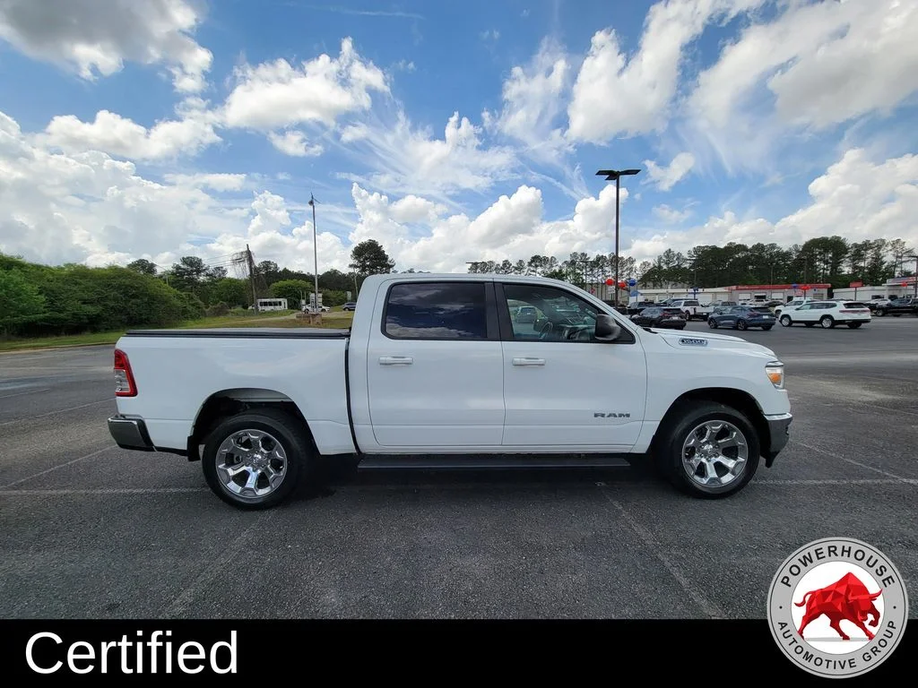 Used 2022 White Ram Big Horn/Lone Star image 7