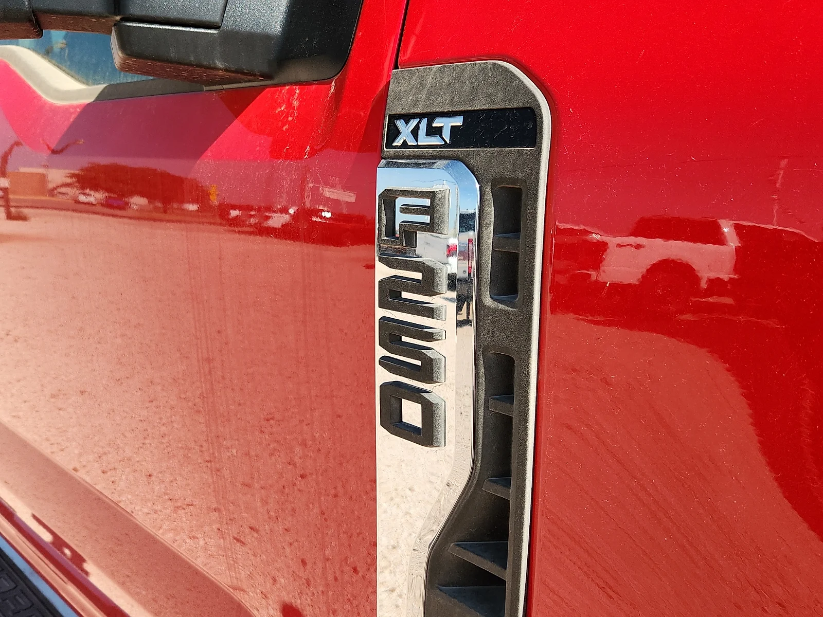 New 2026 Race Red Ford F-250® XLT image 10