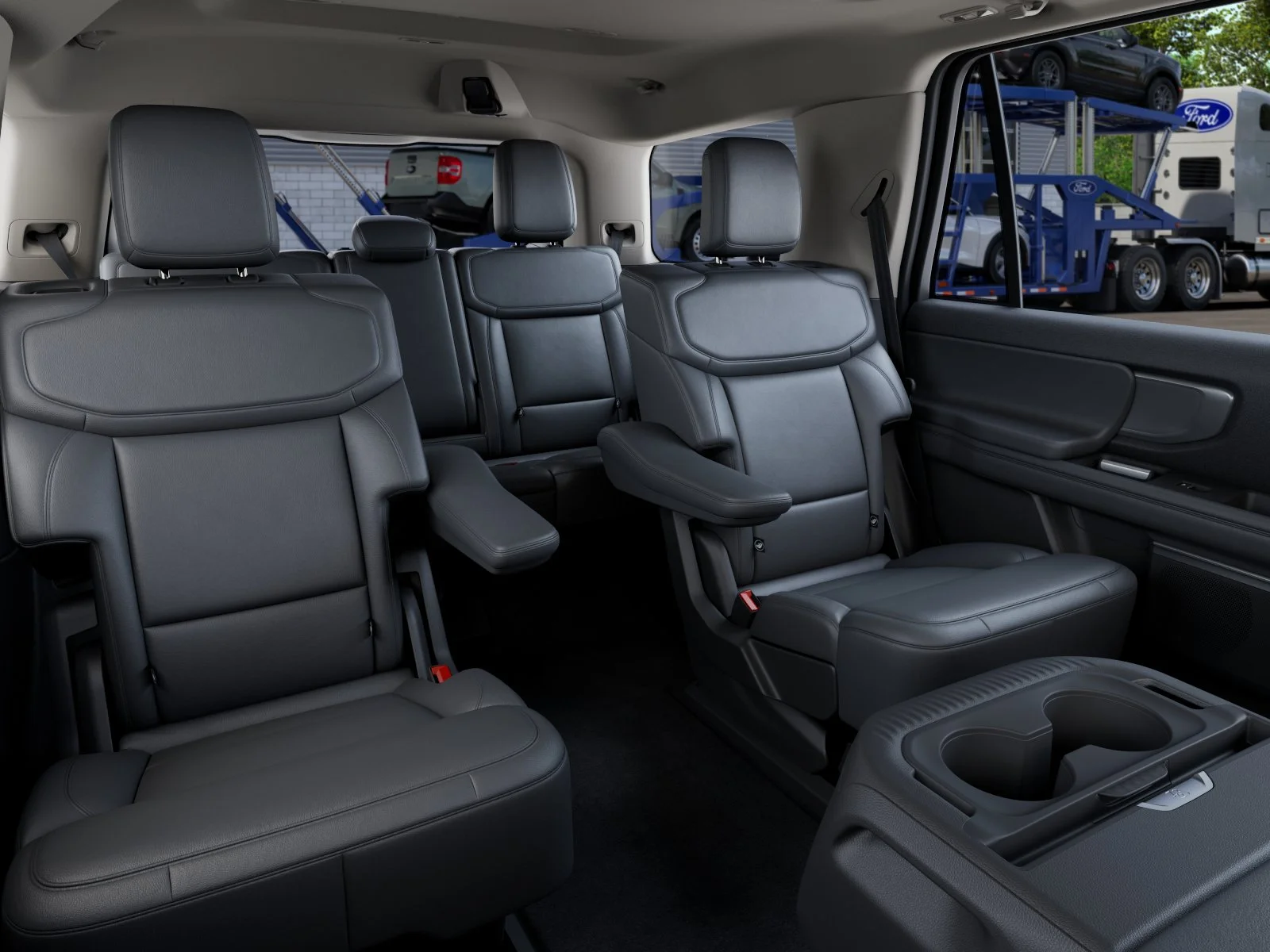 New 2027 Glacier Gray Metallic Tri-Coat Ford Active image 11