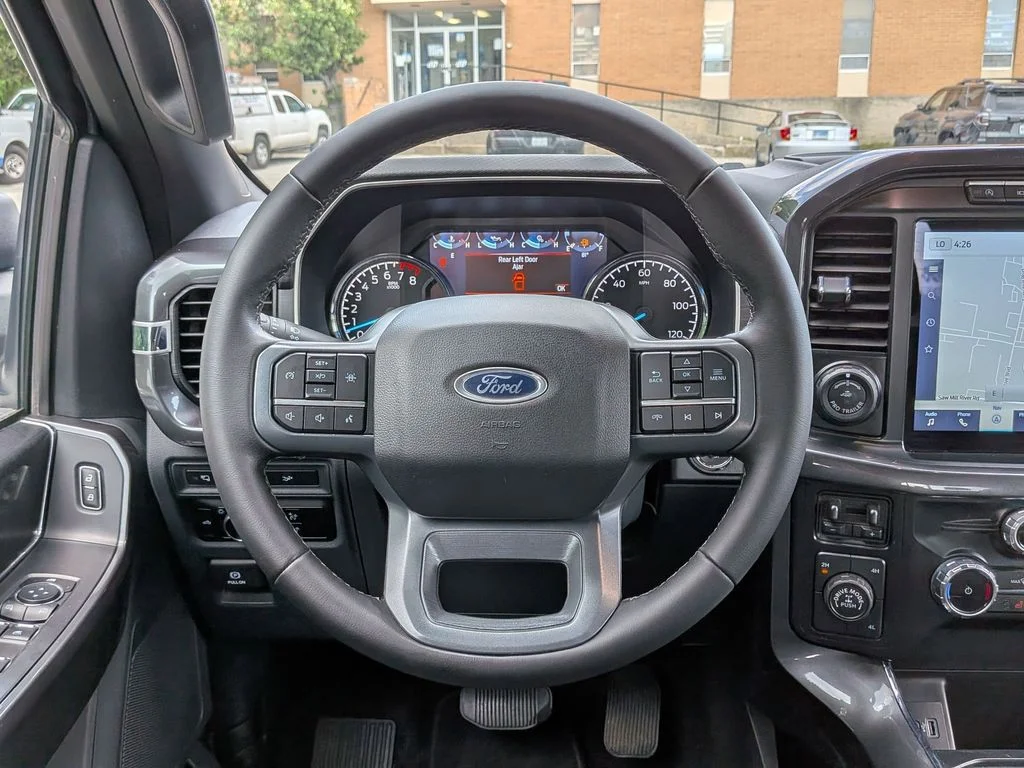 Used 2023 White Ford XLT image 13