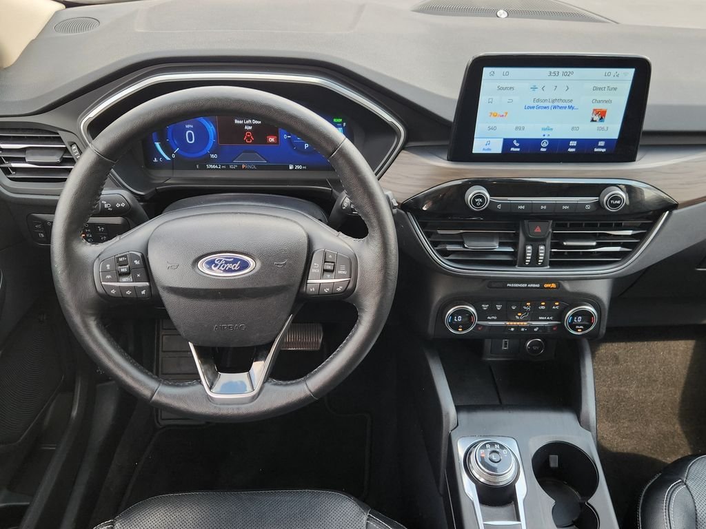 Used 2020 Ingot Silver Metallic Ford Titanium Hybrid image 28
