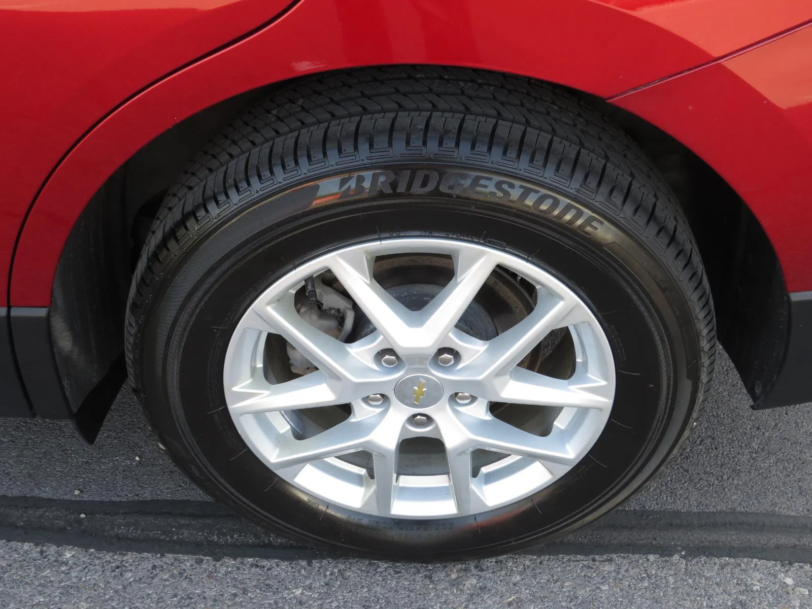 Used 2024 Radiant Red Tintcoat Chevrolet LT image 17