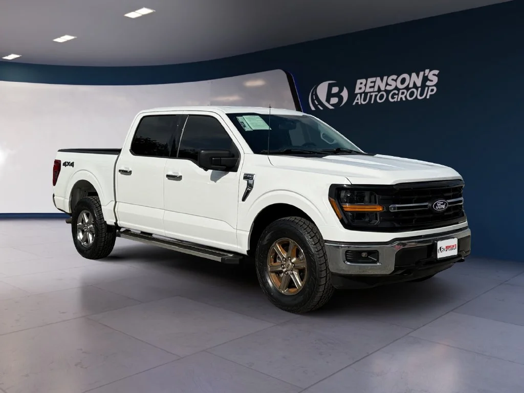 Used 2024 White Ford XLT image 7