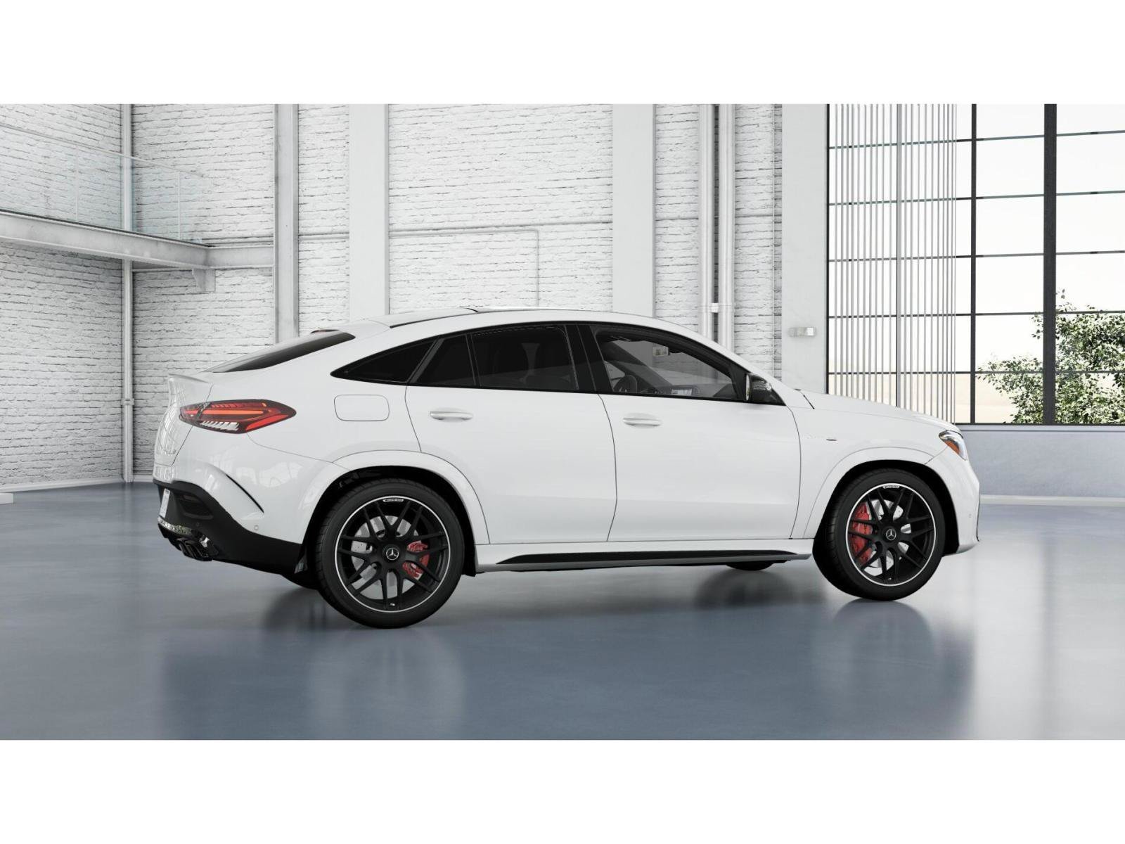 New 2026 Polar White Mercedes-Benz GLE 63 S AMG® image 18