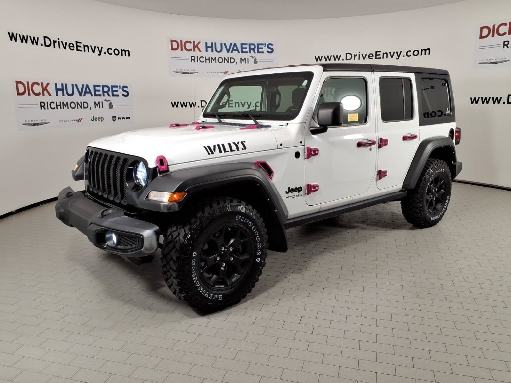 2022 Jeep Wrangler