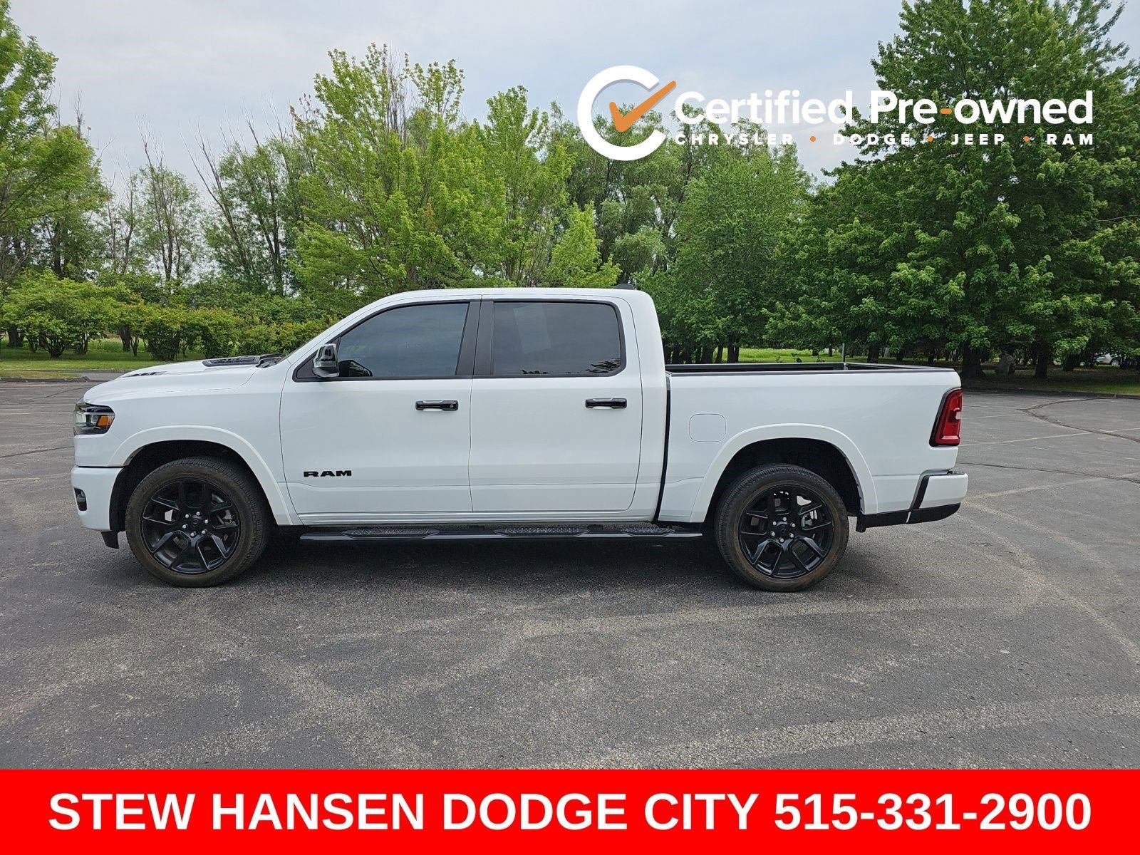 2025 RAM 1500 Laramie 4x4 Crew Cab 5'7's photo