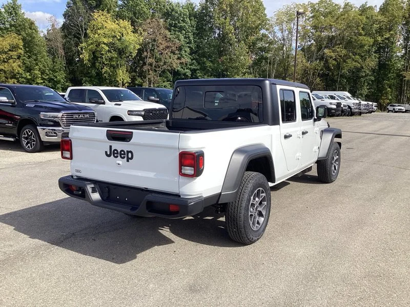 New 2027 Bright White Clearcoat Jeep Sport S image 7