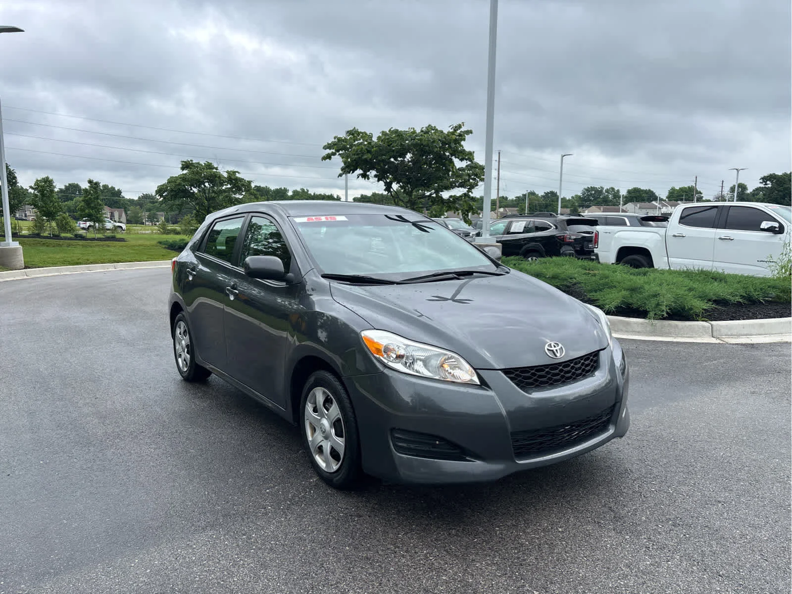 2010 Toyota Matrix Base AT's photo