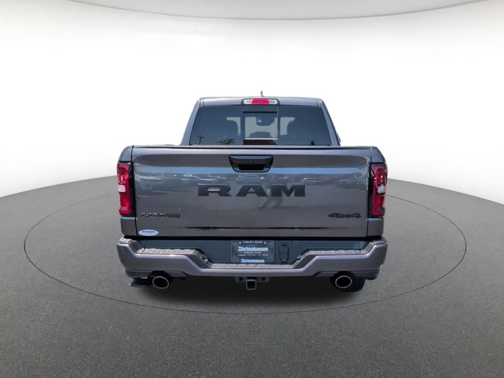 New 2026 Granite Crystal Metallic Clear-Coat Exterior Paint RAM Laramie image 7