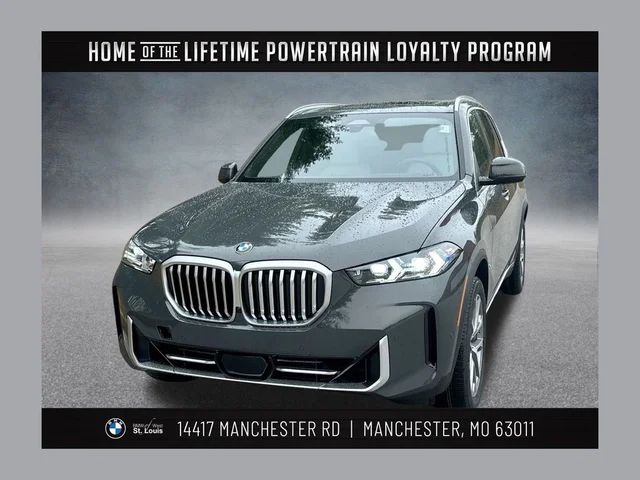 2026 BMW X5 xDrive40i