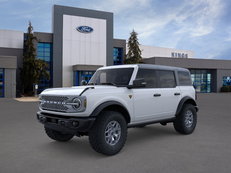 New 2025 Oxford White Ford Badlands® image 1