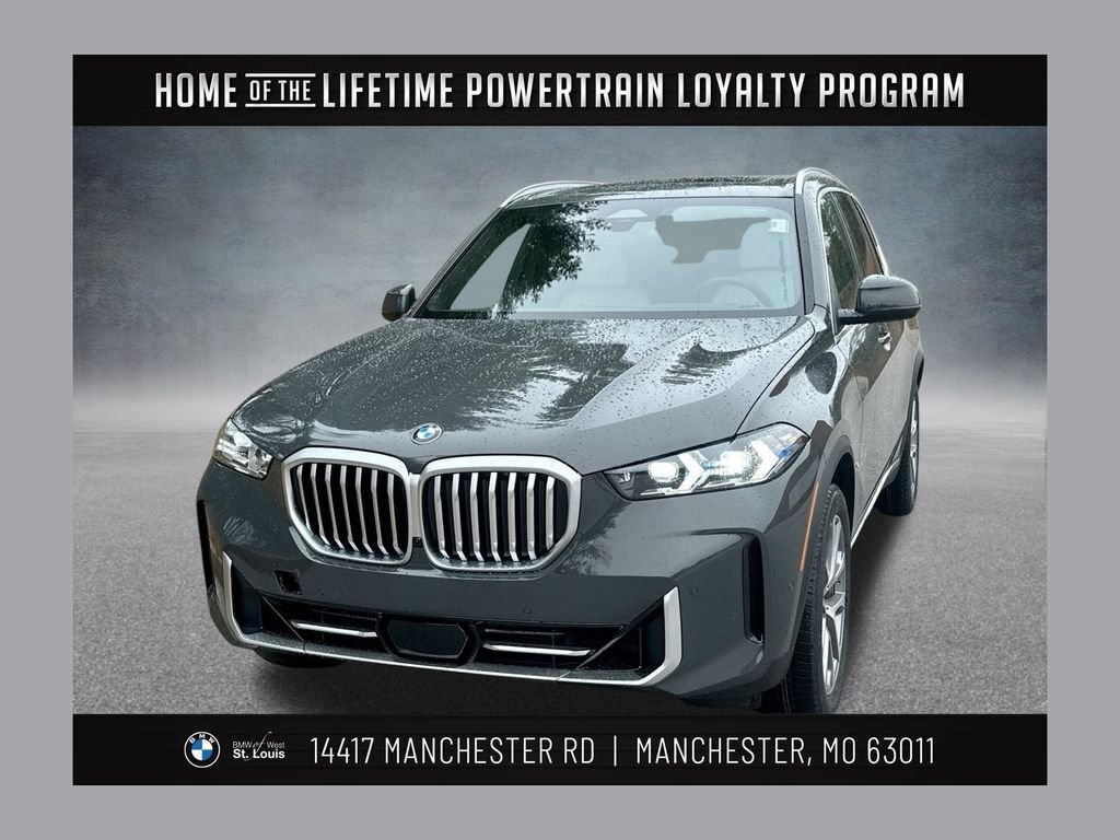 2026 BMW X5 xDrive40i's photo