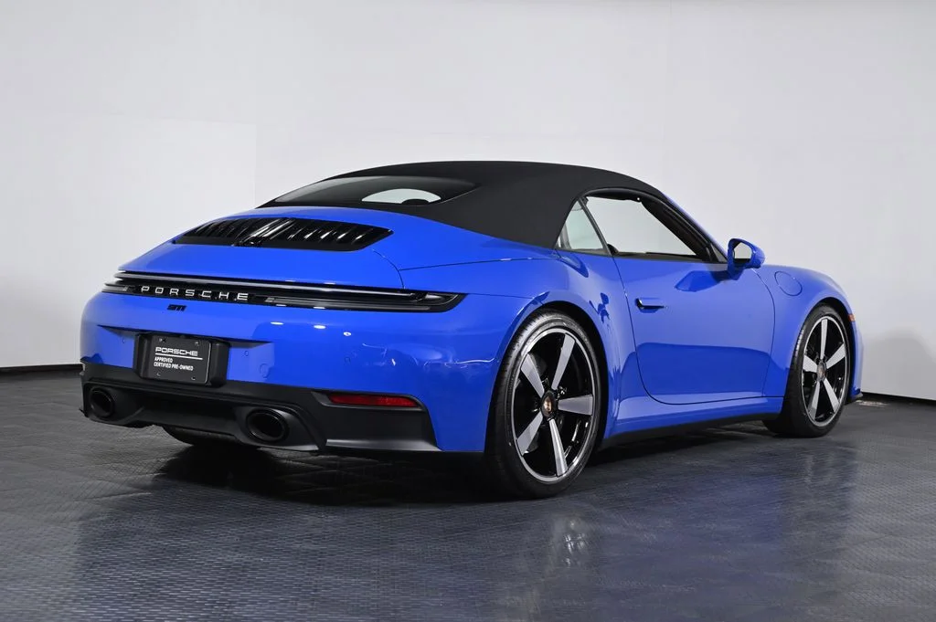 Used 2026 Lugano Blue Porsche Carrera S image 7