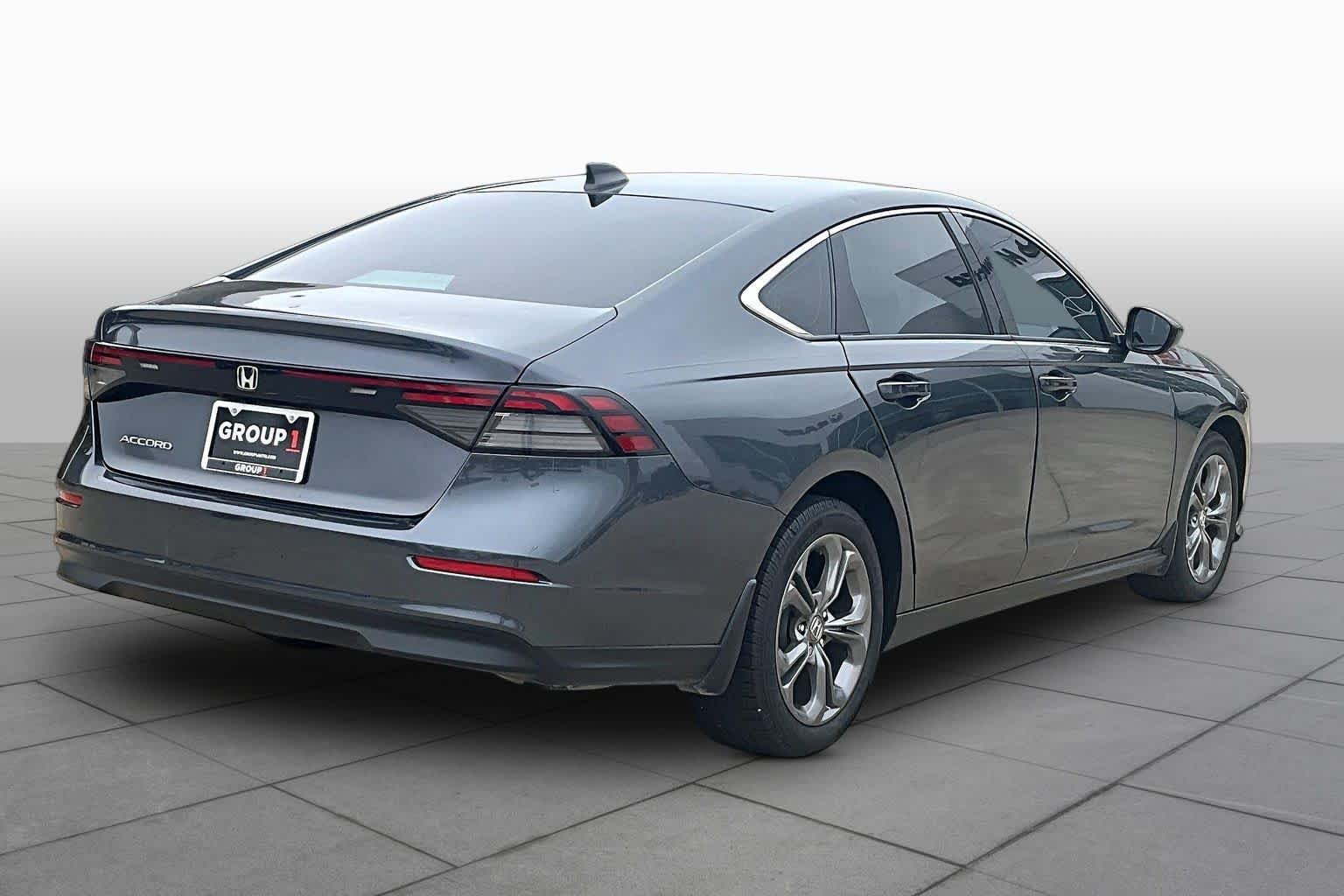 Used 2023 Meteorite Gray Metallic Honda EX image 9