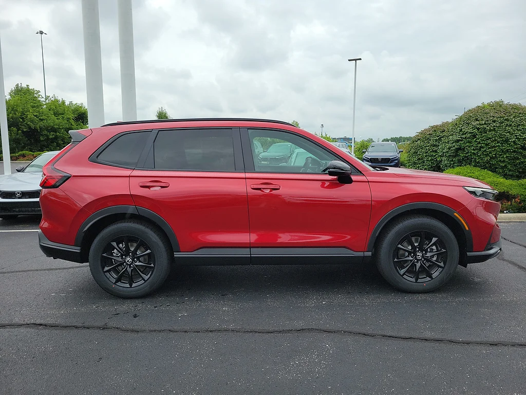 New 2026 Radiant Red Metallic Honda Sport-L image 21
