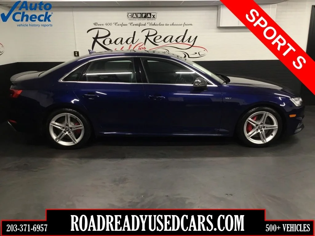 2018 Audi S4