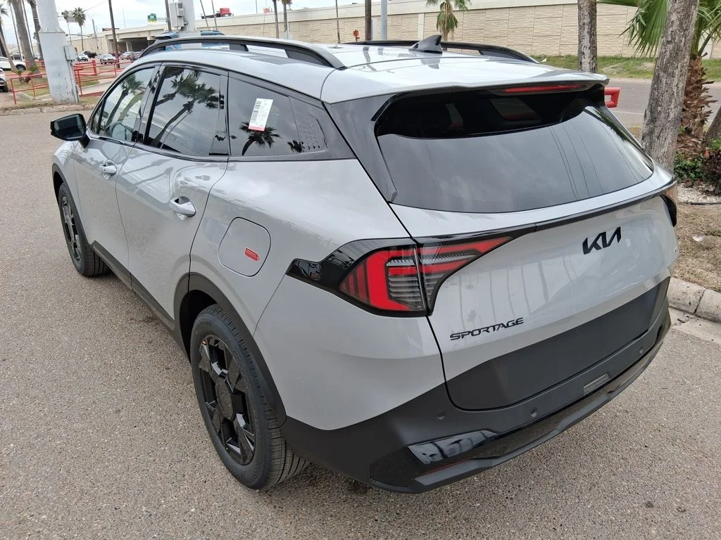 New 2026 Gray Kia X-Line image 5