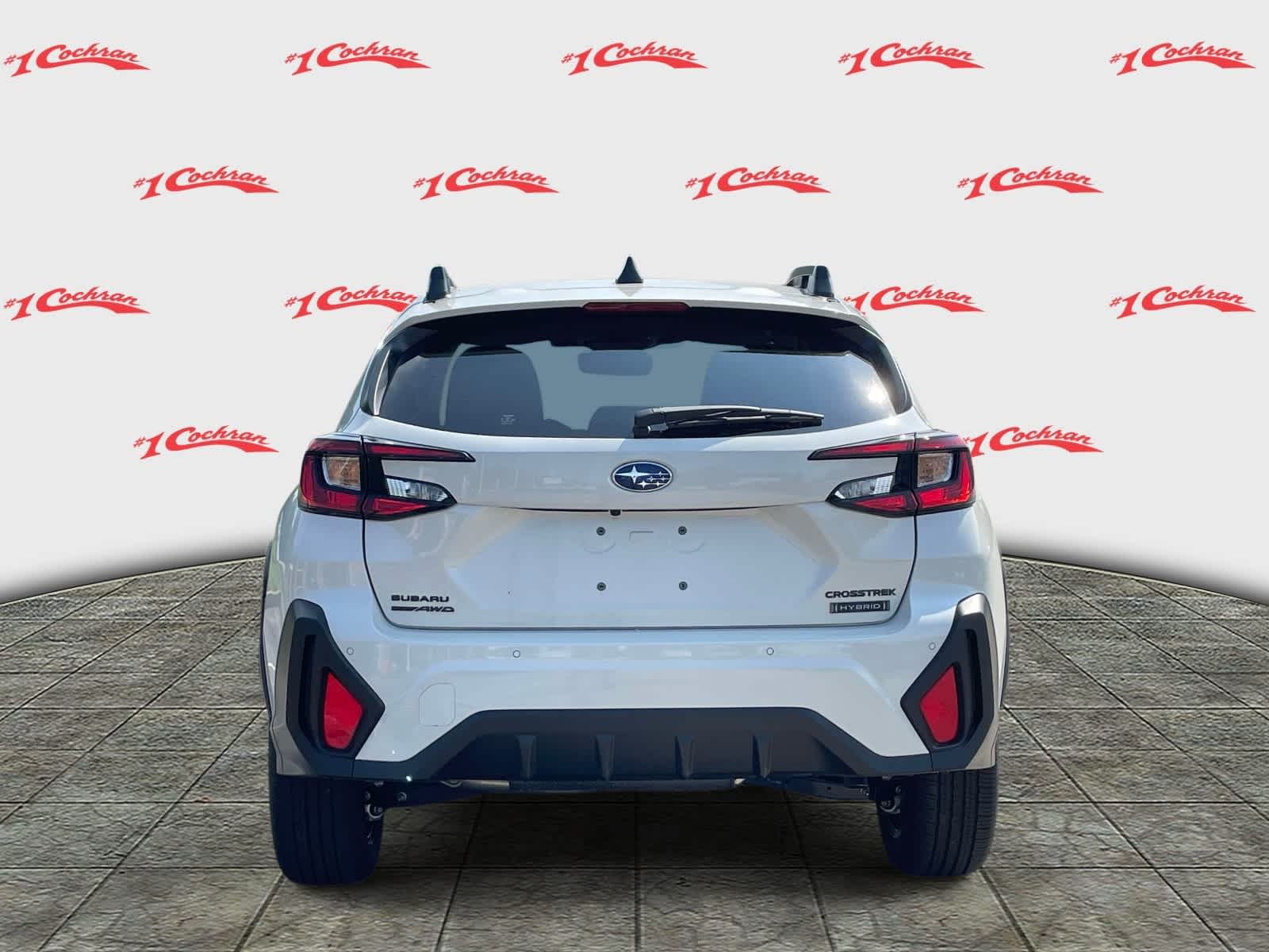 New 2026 Crystal White Pearl Subaru Limited Hybrid image 8