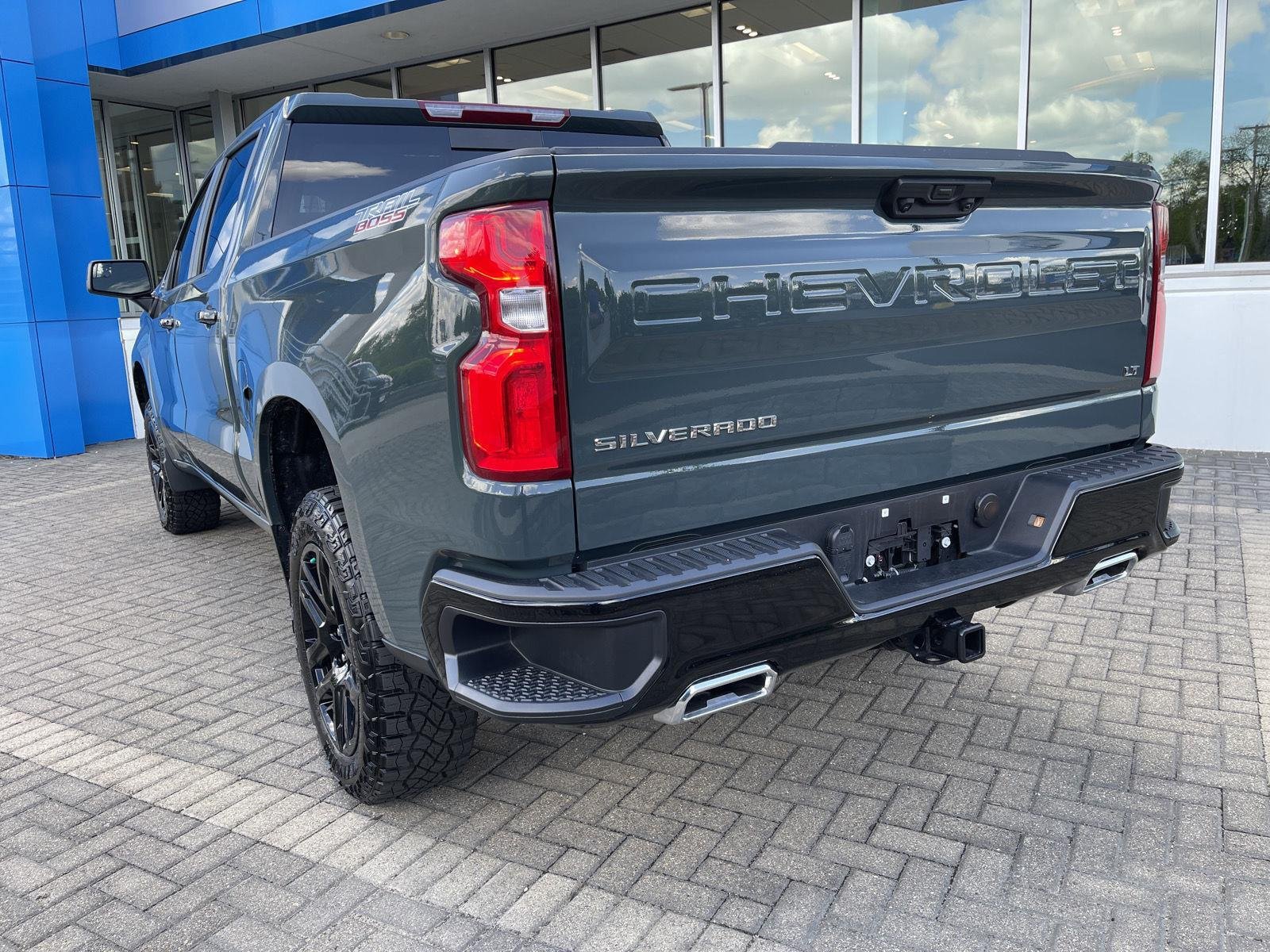 Used 2025 Cypress Gray Chevrolet LT Trail Boss image 3
