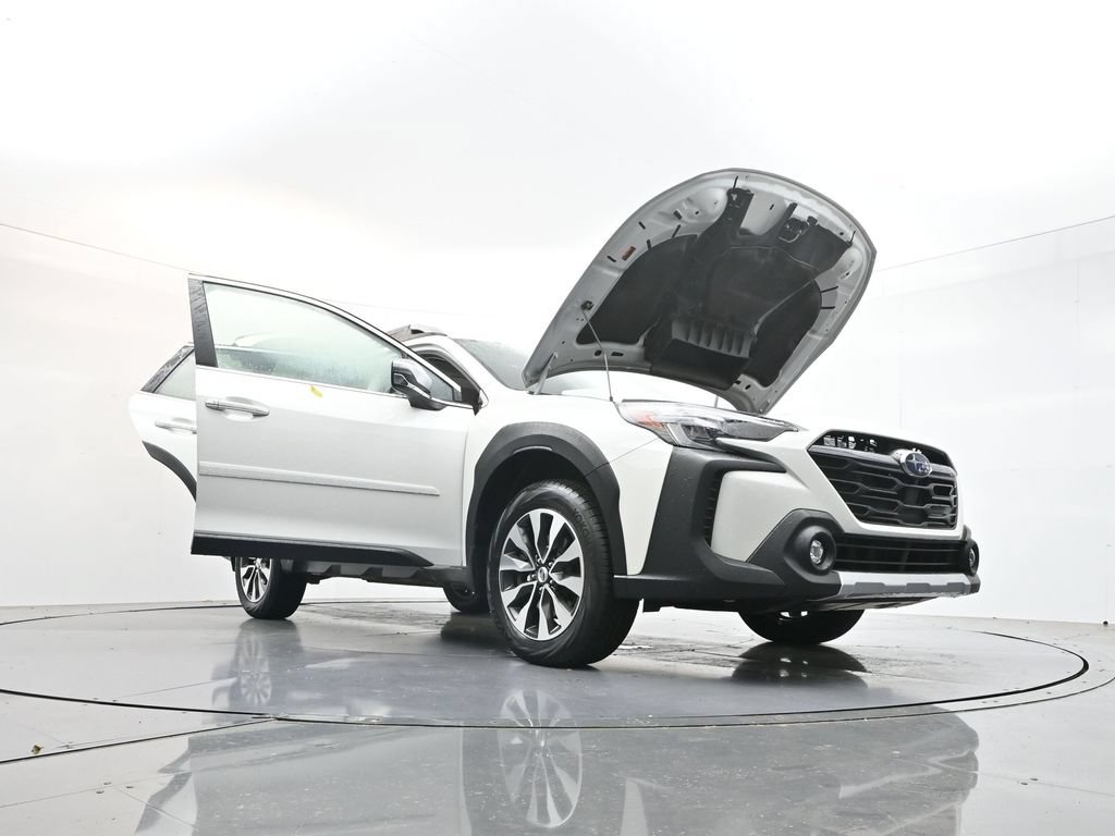 Used 2025 Crystal White Pearl Subaru Touring XT image 36