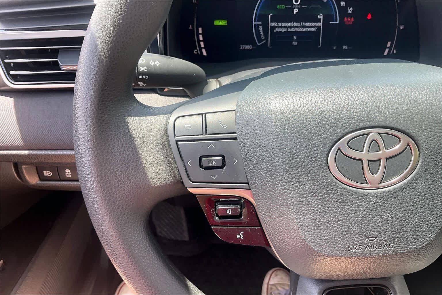 Used 2025 Midnight Black Metallic Toyota LE image 23