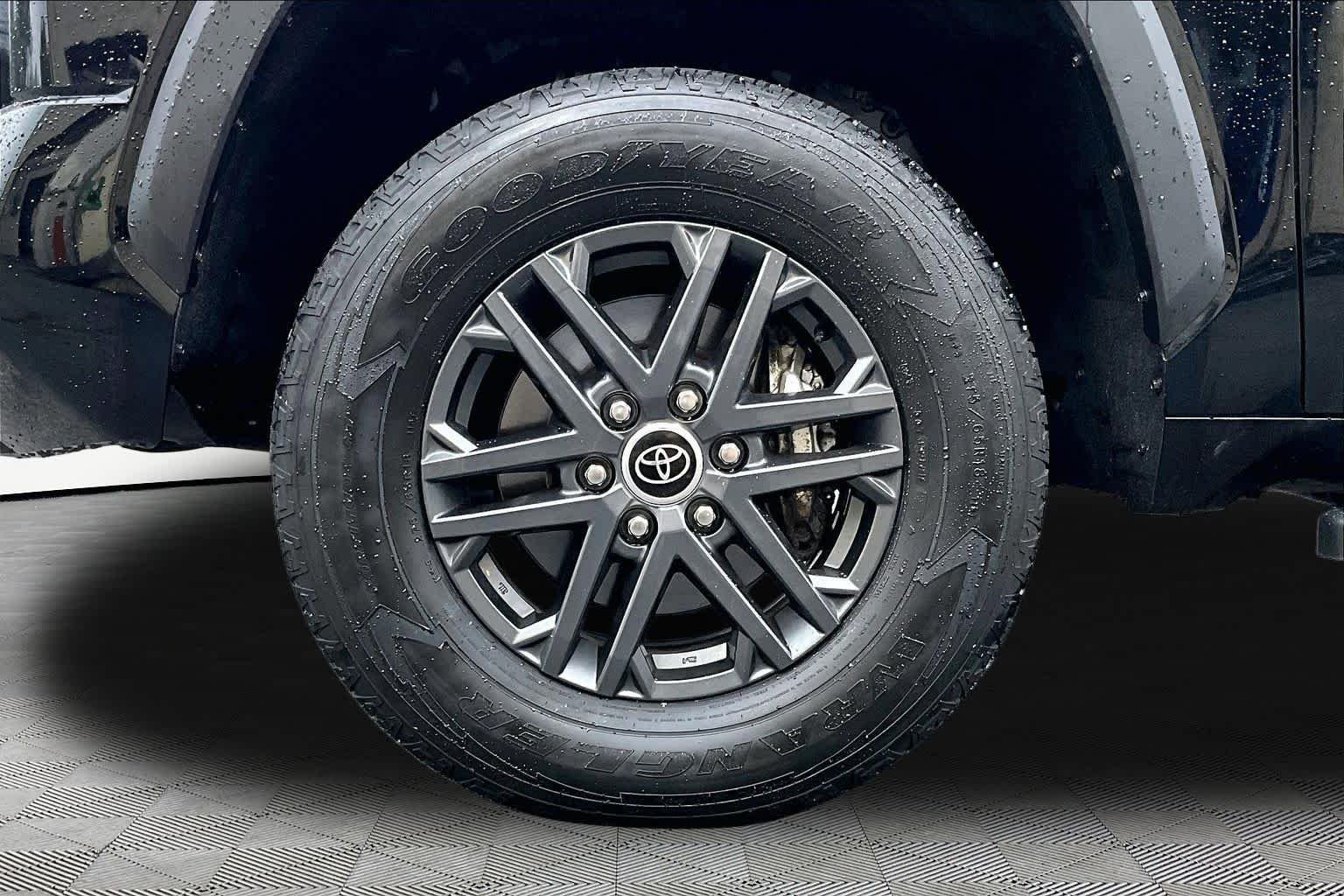 Used 2023 Midnight Black Metallic Toyota SR5 image 11
