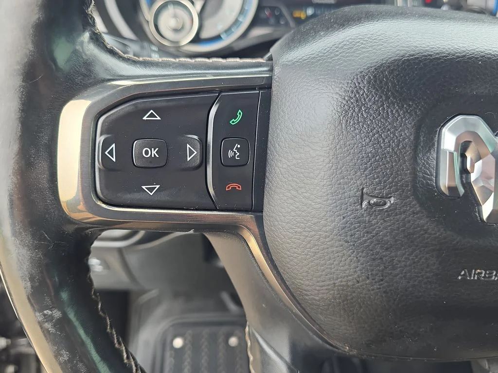 Used 2019 Gray Ram Limited Crew Cab 4x4 5