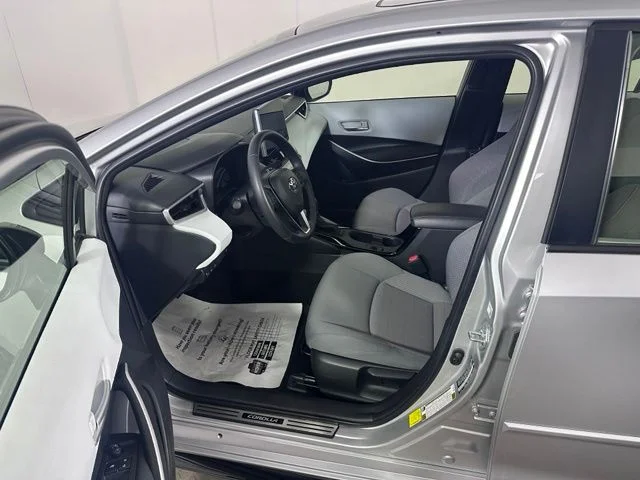 Used 2025 Silver Toyota SE image 19