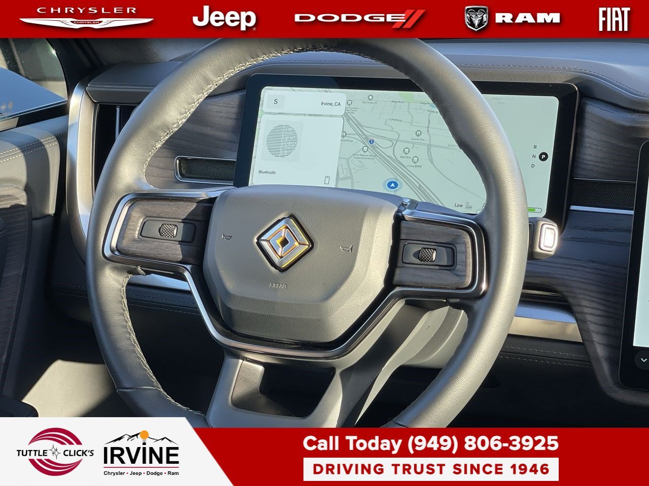 Used 2023 Glacier White Rivian Adventure image 14