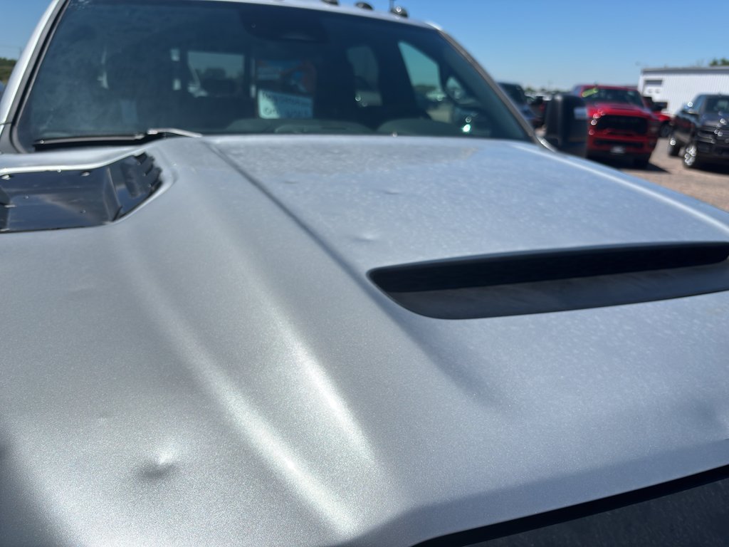 New 2026 Silver-Zynith Exterior Paint RAM Rebel image 32