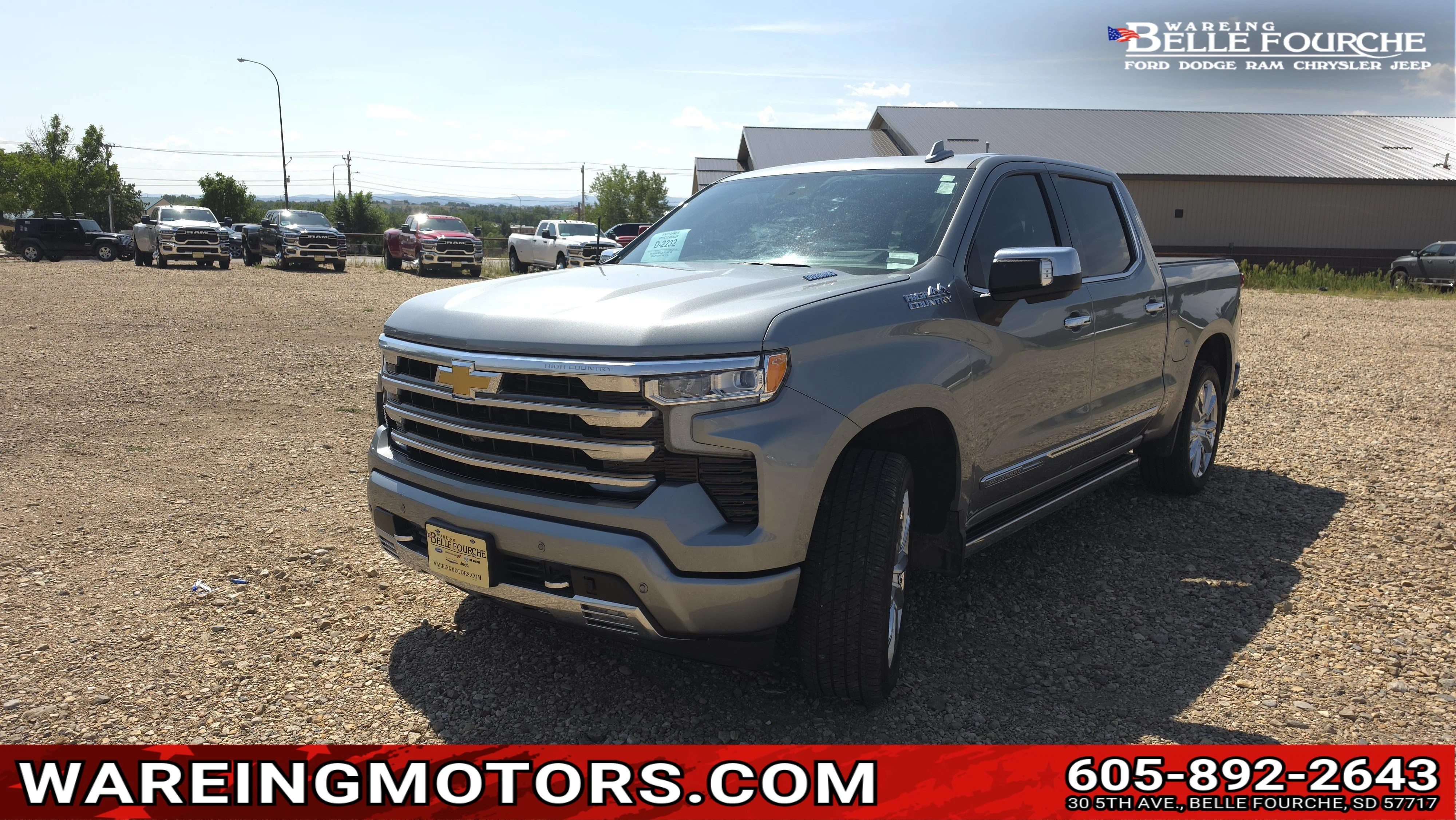 2025 Chevrolet Silverado 1500 High Country