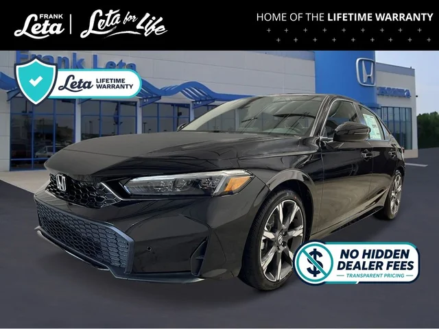 2026 Honda Civic Sedan 2WD Sport Touring Hybrid