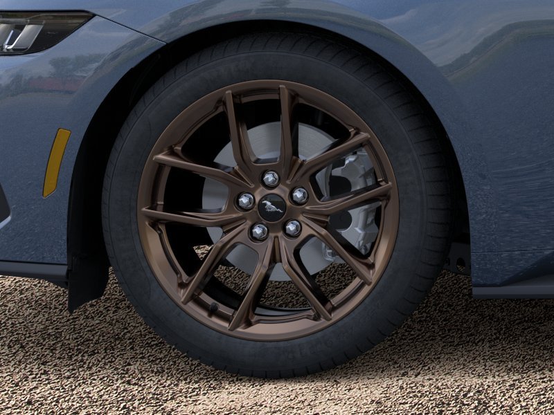 New 2025 Vapor Blue Metallic Ford EcoBoost® Premium Fastback image 19